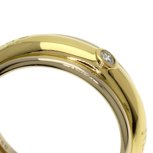 YVES SAINT LAURENT イヴ・サンローラン ロゴ 1P ダイヤモンド #12