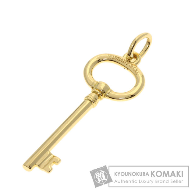 ティファニー ペンダントトップ オーバル キー