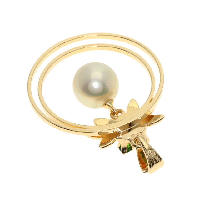 TASAKI タサキ パール 真珠 ペンダントトップ K14イエローゴールド