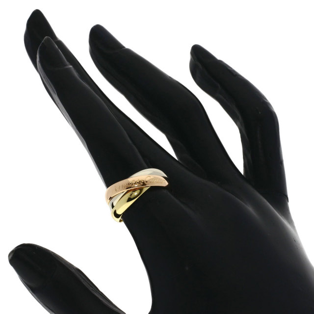 CARTIER カルティエ トリニティ #49 リング・指輪 K18イエローゴールド