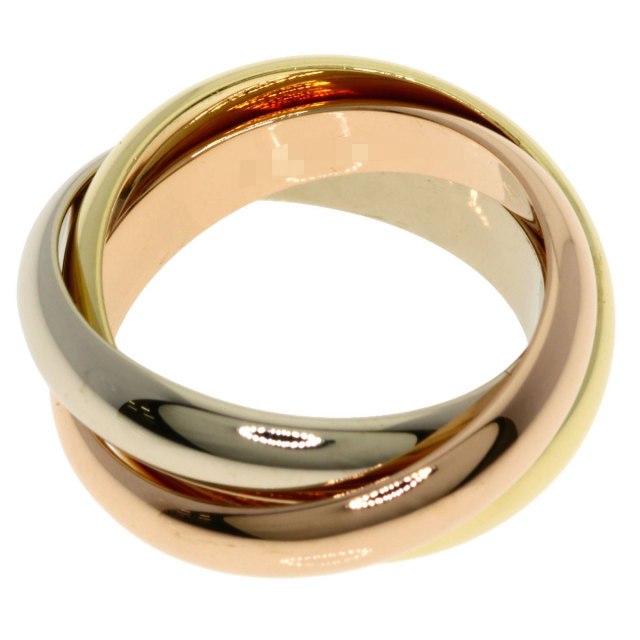 CARTIER カルティエ トリニティ #48 リング・指輪 K18イエローゴールド