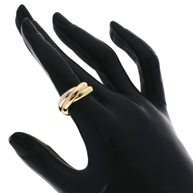 A122 カルティエ トリニティSM リング #48 8号 18Kゴールド A122 カルティエ トリニティSM リング #48 8号 18Kゴールド｜Yahoo