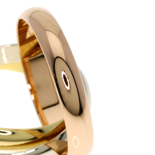 CARTIER カルティエ トリニティ #52 リング・指輪 K18イエローゴールド