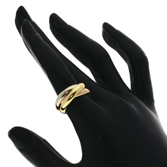 Cartier　トリニティリング　50 廃盤レア Cartier トリニティリング 50 廃盤レア カルティエ CARTIER トリニティ