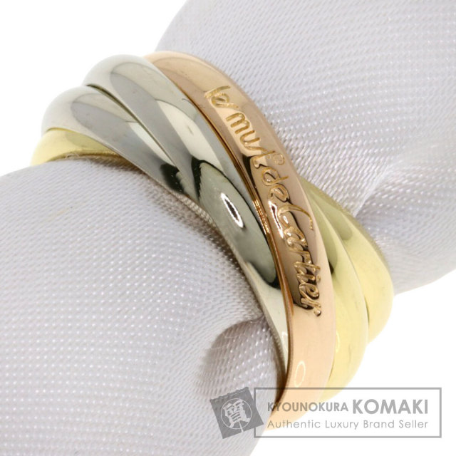 カルティエ リング・指輪 トリニティ 5連 #52