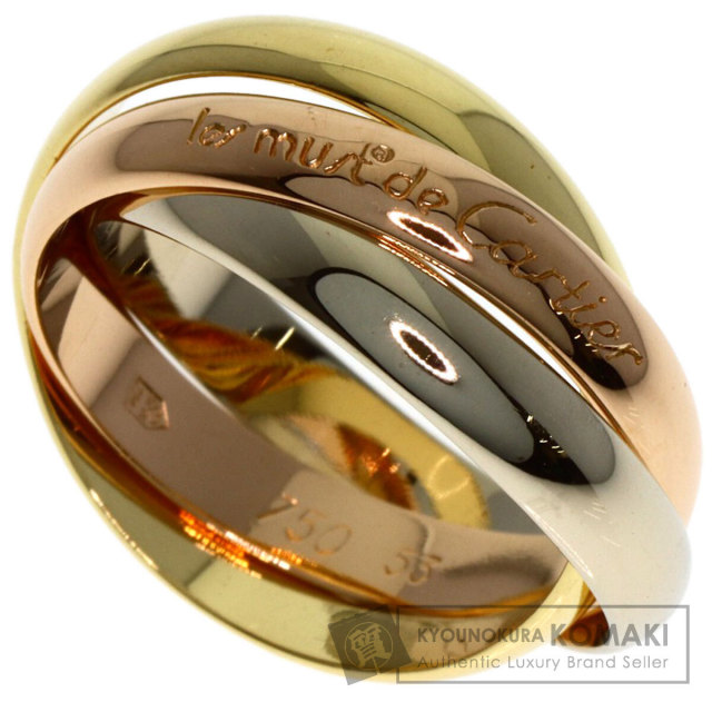 カルティエ リング・指輪 トリニティ #53