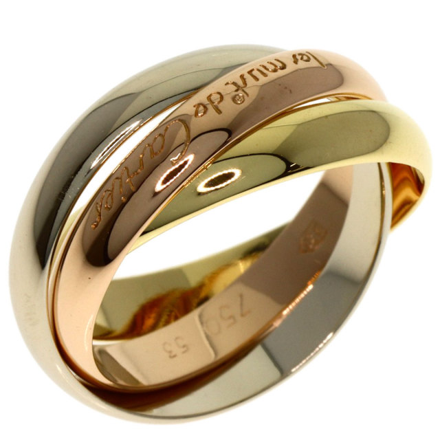 カルティエ リング・指輪 トリニティ #53