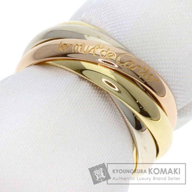 CARTIER カルティエ ラブリング #59 リング・指輪 K18ホワイトゴールド