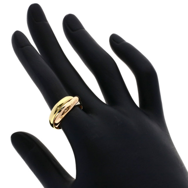 CARTIER カルティエ トリニティ #51 リング・指輪 K18イエローゴールド