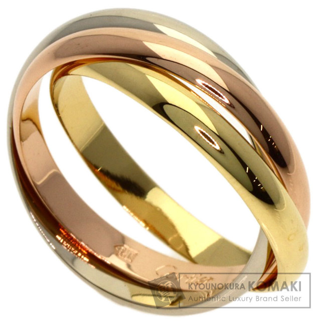 カルティエ リング・指輪 トリニティ SM #50