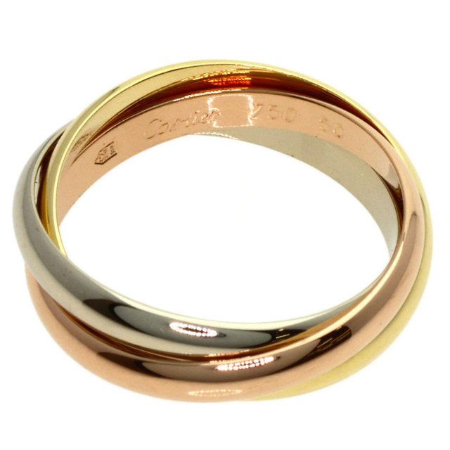 カルティエ リング・指輪 トリニティ SM #50