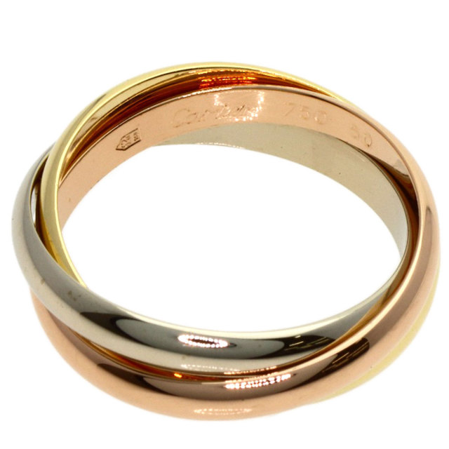 カルティエ リング・指輪 トリニティ SM #50