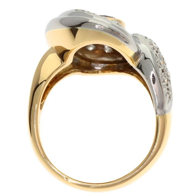 タサキ リング・指輪 ルビー ダイヤモンド