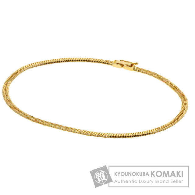 セレクトジュエリー ブレスレット 喜平 キヘイ 6面 ダブル