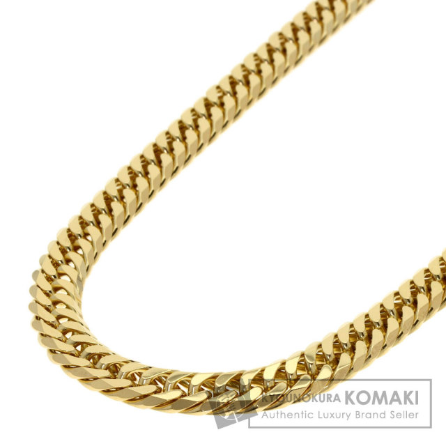 セレクトジュエリー ネックレス 喜平 キヘイ 6面 ダブル