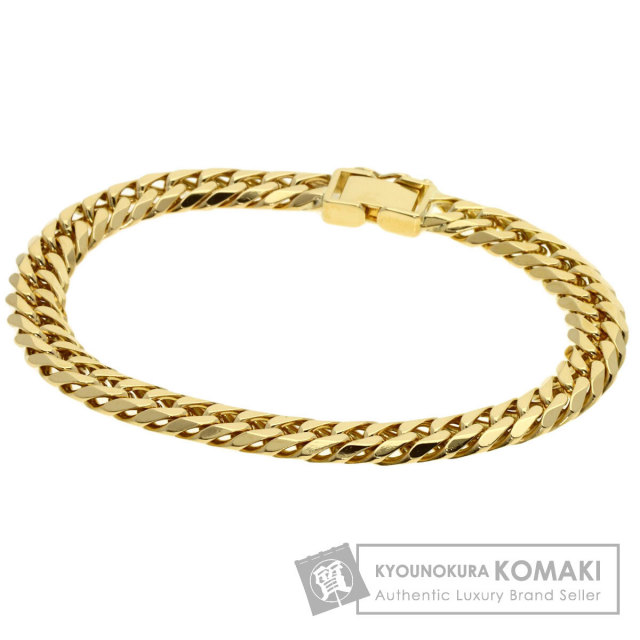 セレクトジュエリー ブレスレット 喜平 キヘイ 6面 ダブル