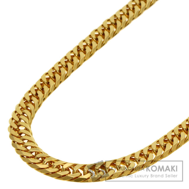 セレクトジュエリー ネックレス 喜平 キヘイ 6面 ダブル