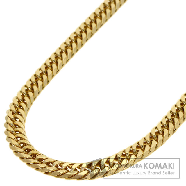 セレクトジュエリー ネックレス 喜平 キヘイ 6面 ダブル