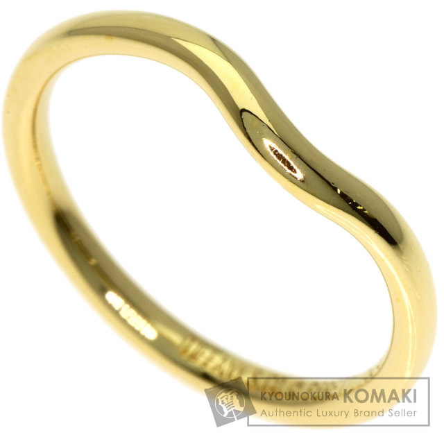 ティファニー リング・指輪 カーブドバンド