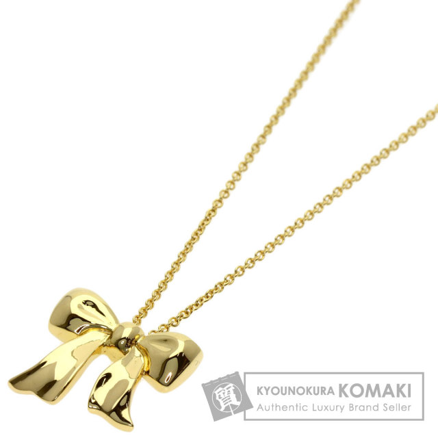 ティファニー ネックレス リボン