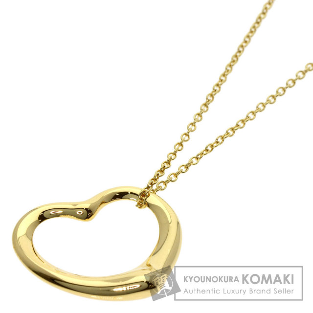 ティファニー ネックレス オープンハート