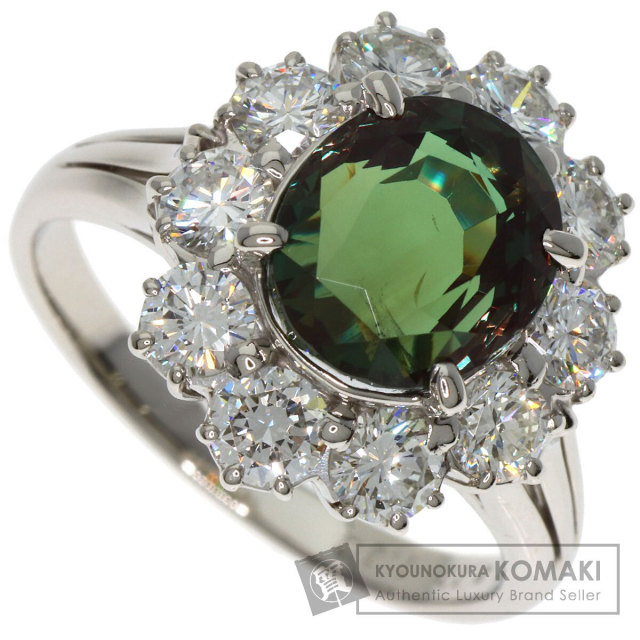 ミキモト リング・指輪 アレキサンドライト ダイヤモンド