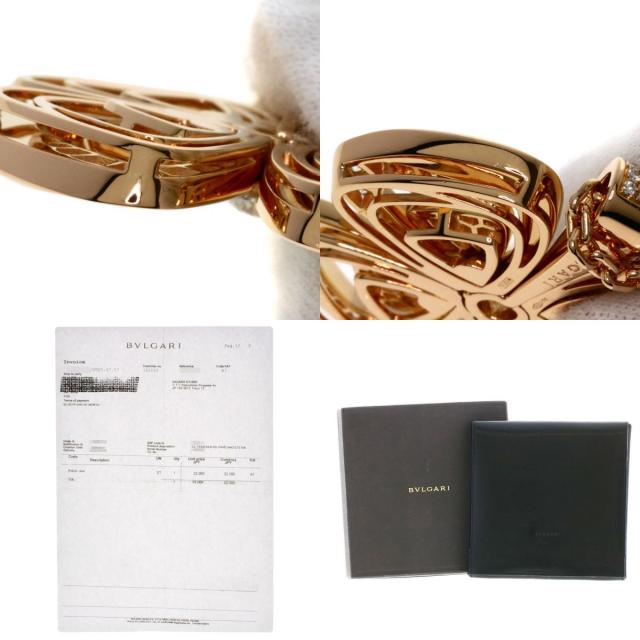 ブルガリ ネックレス フィオレヴァー ダイヤモンド