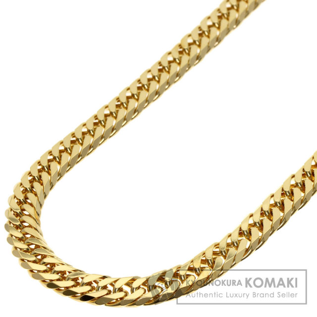 セレクトジュエリー ネックレス 喜平 キヘイ 6面 ダブル