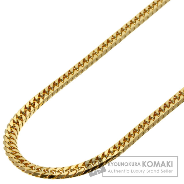 セレクトジュエリー ネックレス 喜平 キヘイ 6面 ダブル