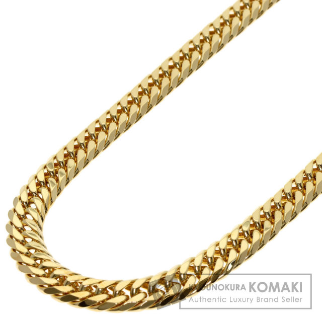 セレクトジュエリー ネックレス 喜平 キヘイ 6面 ダブル 