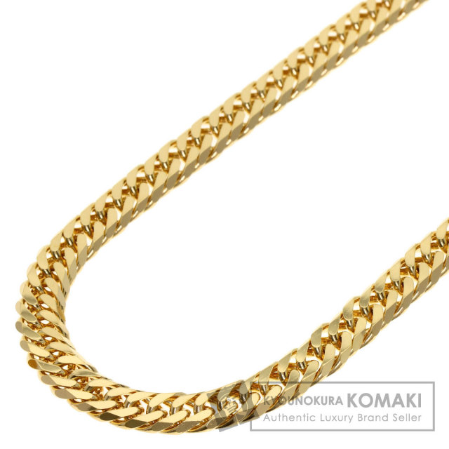 セレクトジュエリー ネックレス 喜平 キヘイ 6面 ダブル