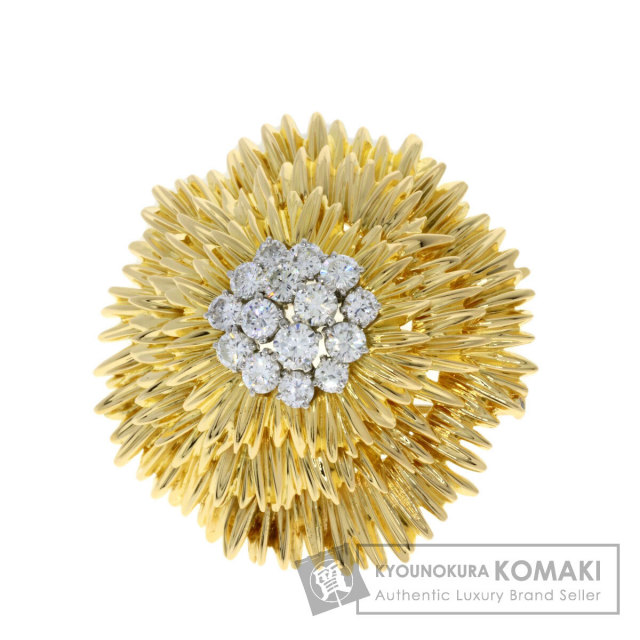 ヴァンクリーフ&アーペル ブローチ ダイヤモンド