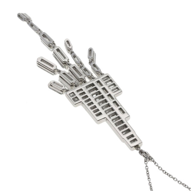 ハリーウィンストン ネックレス リフレクション ダイヤモンド