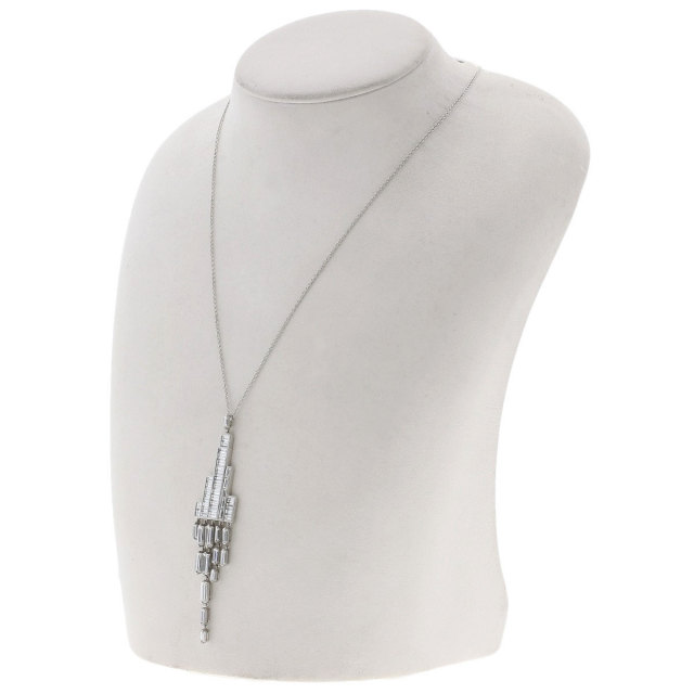 ハリーウィンストン ネックレス リフレクション ダイヤモンド