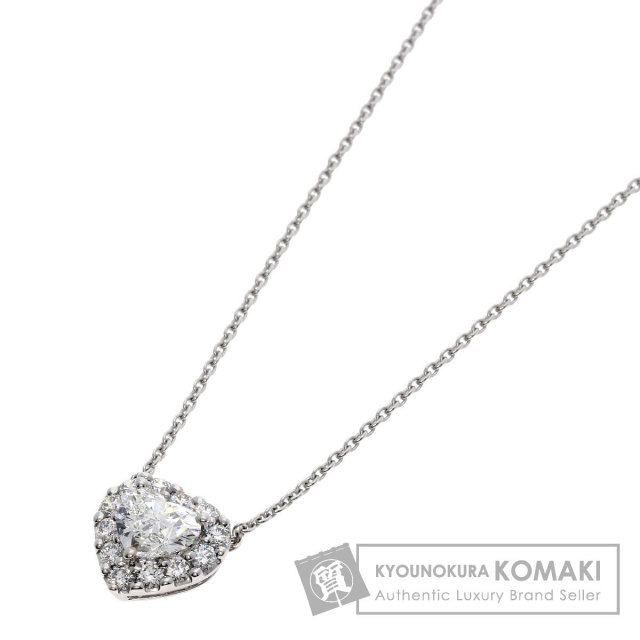 グラフ ネックレス アイコン ハートシェイプ ダイヤモンド