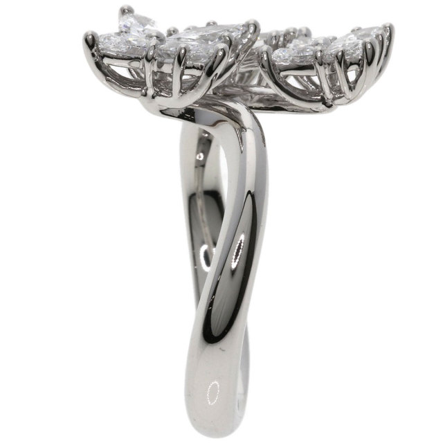 ハリーウィンストン リング・指輪 マーキッサ トリプルモチーフ ダイヤモンド