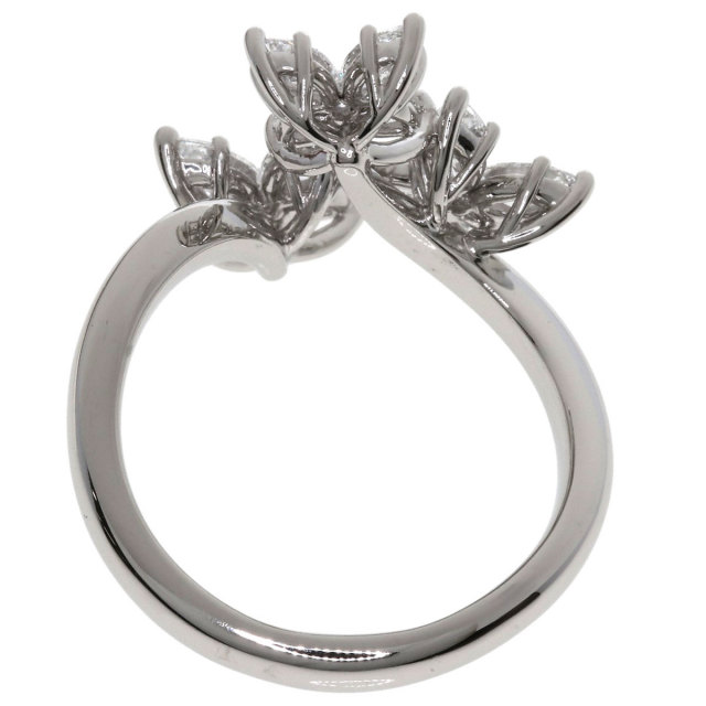 ハリーウィンストン リング・指輪 マーキッサ トリプルモチーフ ダイヤモンド