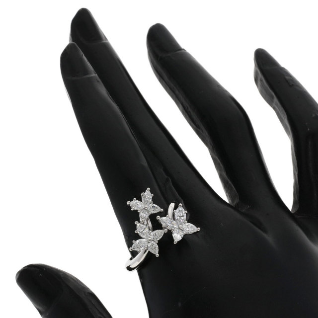 ハリーウィンストン リング・指輪 マーキッサ トリプルモチーフ ダイヤモンド