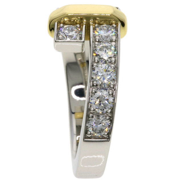 TIFFANY&Co. ティファニー エッジ ワイド バイパス ダイヤモンド