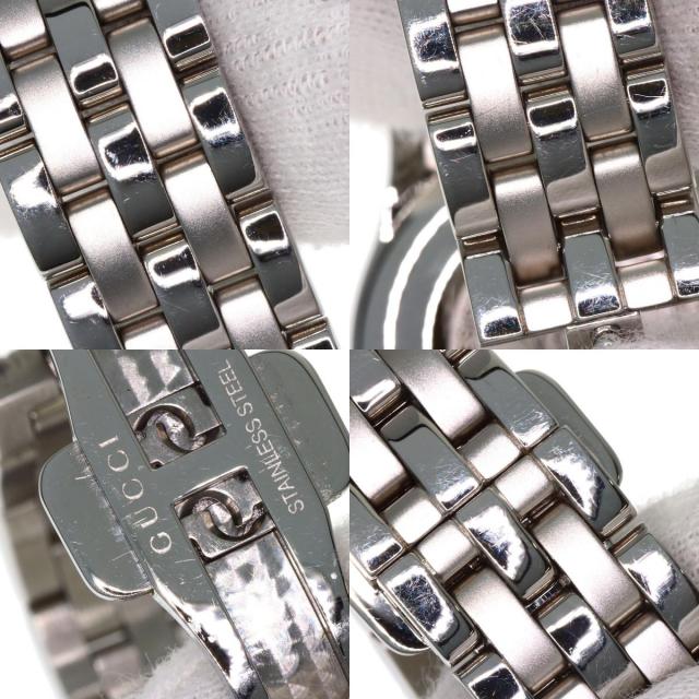 GUCCI グッチ 5500L 11P ダイヤモンド 腕時計 ステンレススチール/SS