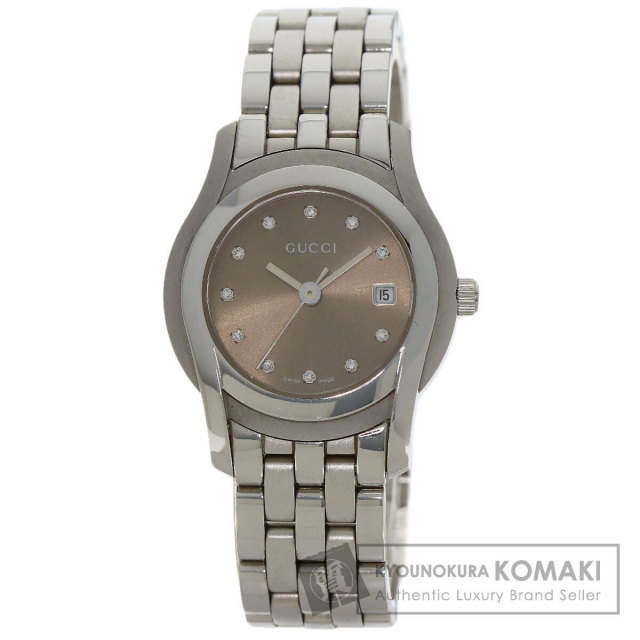 グッチ 腕時計 11P ダイヤモンド
