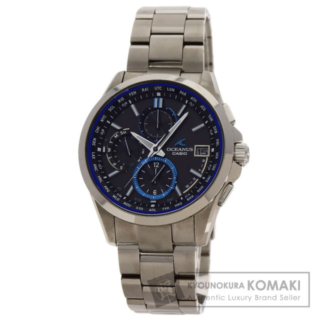 カシオ 腕時計 オシアナス クラシックライン
