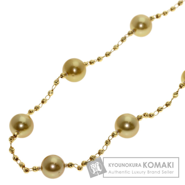 MIKIMOTO ミキモト パール 真珠 タイバー タイピン K14ホワイト