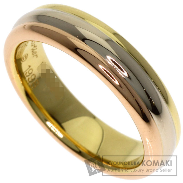 カルティエ リング・指輪 スリーカラー #51