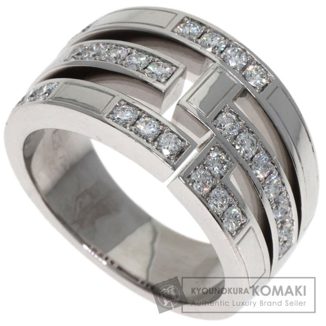 ハリーウィンストン リング・指輪 トラフィック アクセント ダイヤモンド