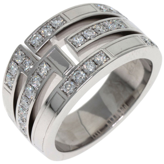 ハリーウィンストン リング・指輪 トラフィック アクセント ダイヤモンド