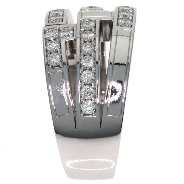 ハリーウィンストン リング・指輪 トラフィック アクセント ダイヤモンド