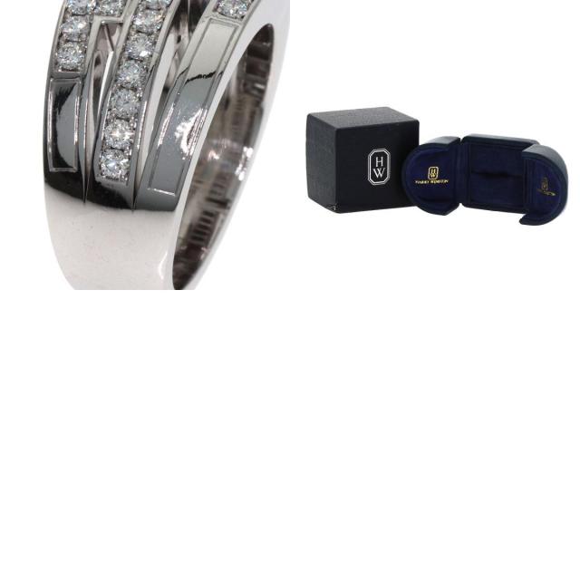 ハリーウィンストン リング・指輪 トラフィック アクセント ダイヤモンド