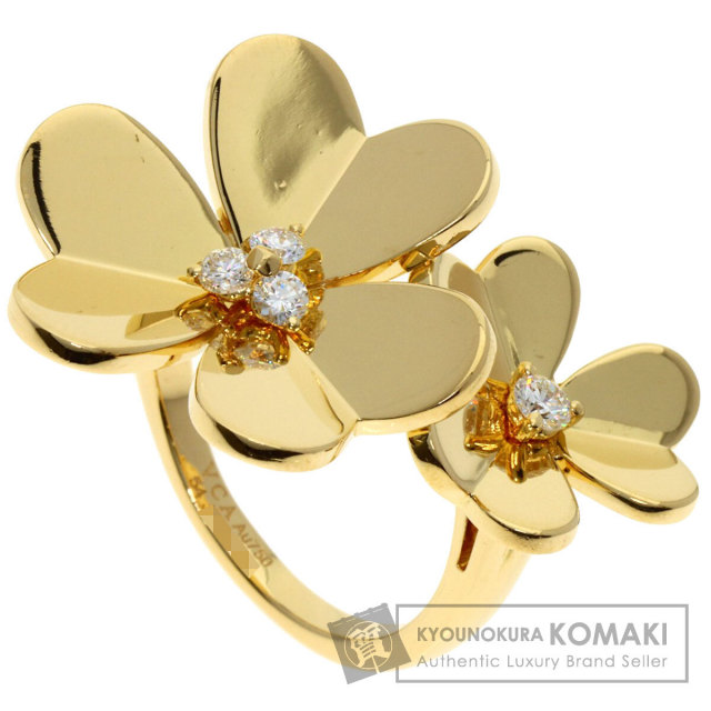 ヴァンクリーフ＆アーペル リング・指輪 フリヴォル アントレ レドア ダイヤモンド #54