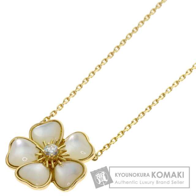 Pomellato ポメラート クロス ペンダントトップ K18イエローゴールド